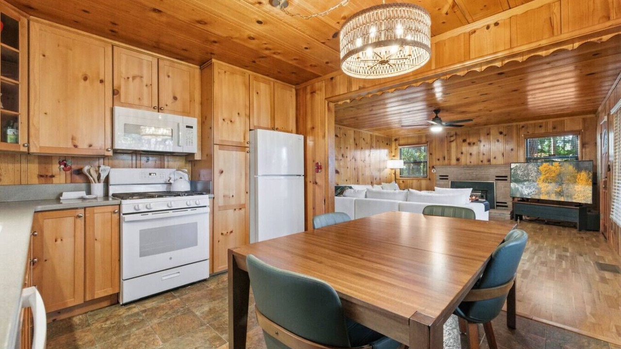 Photo of Kitchen in Twain Harte