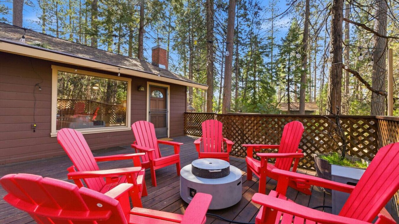 Photo of Patio Balcony in Twain Harte