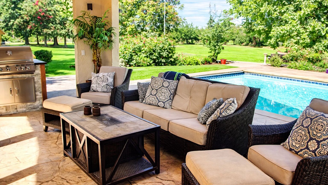Photo of Patio Balcony in Clovis