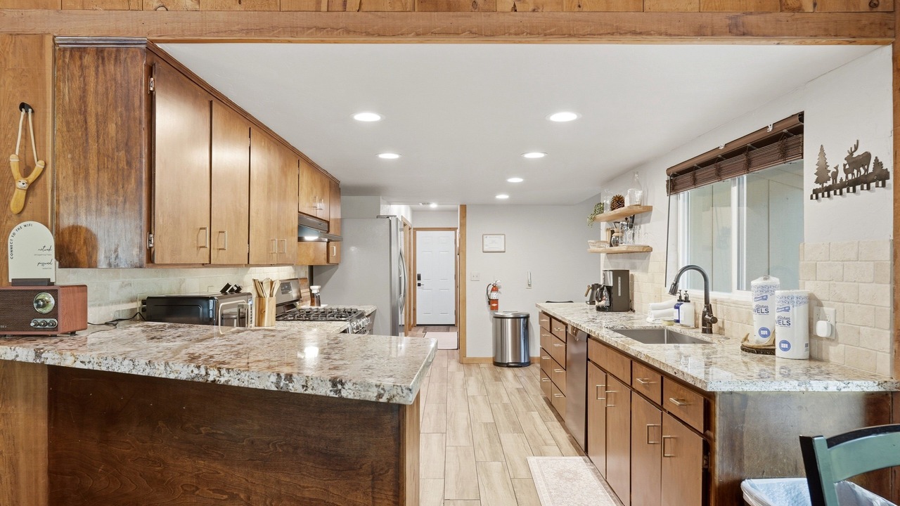 Photo of Kitchen in Yosemite Forks