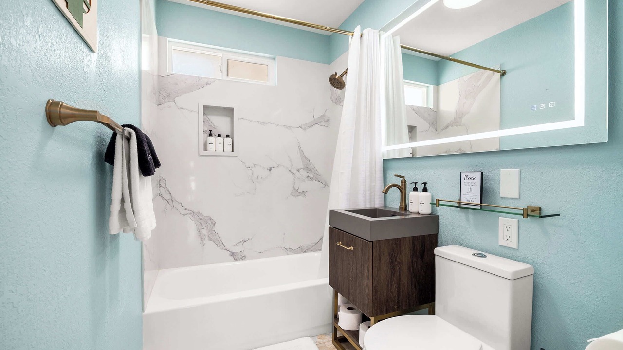 Photo of Bathroom in Rio del Mar