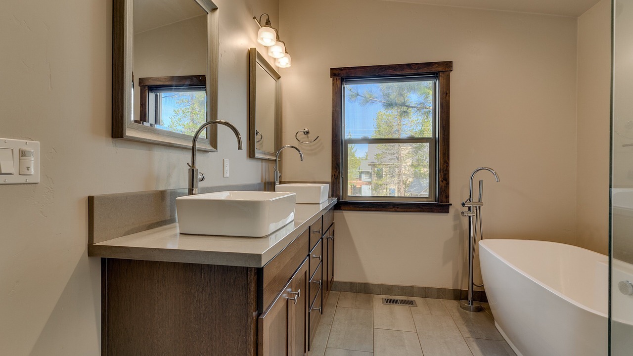 Photo of Bathroom in Tahoe Paradise