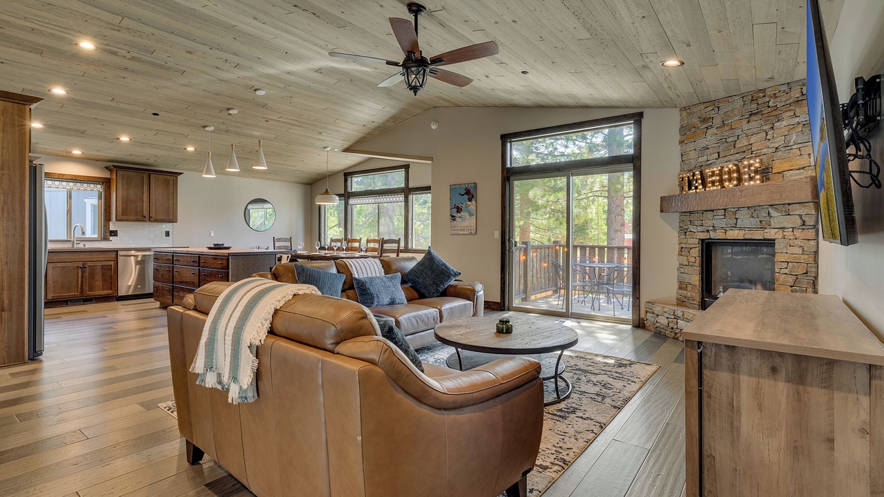 Photo of Livingroom in Tahoe Paradise