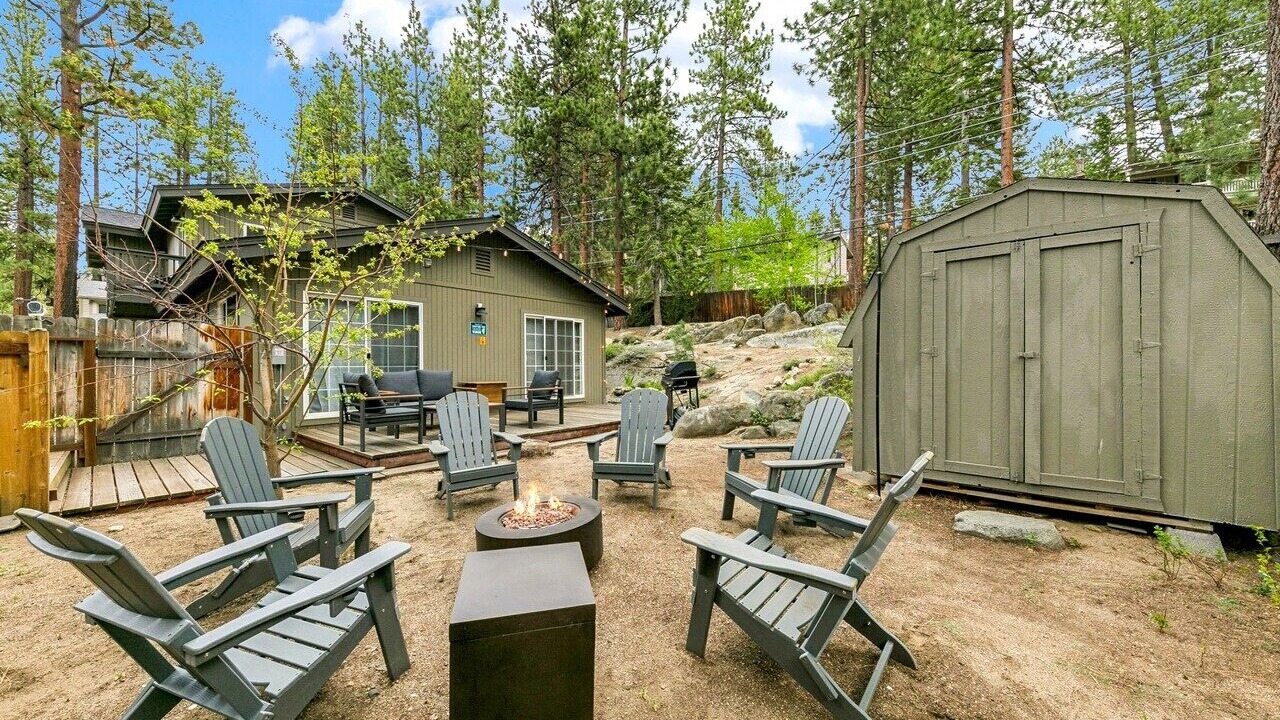 Photo of Patio Balcony in Tahoe Village