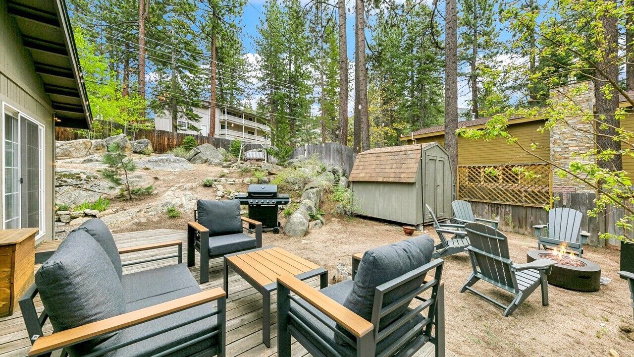 Photo of Patio Balcony in Tahoe Village