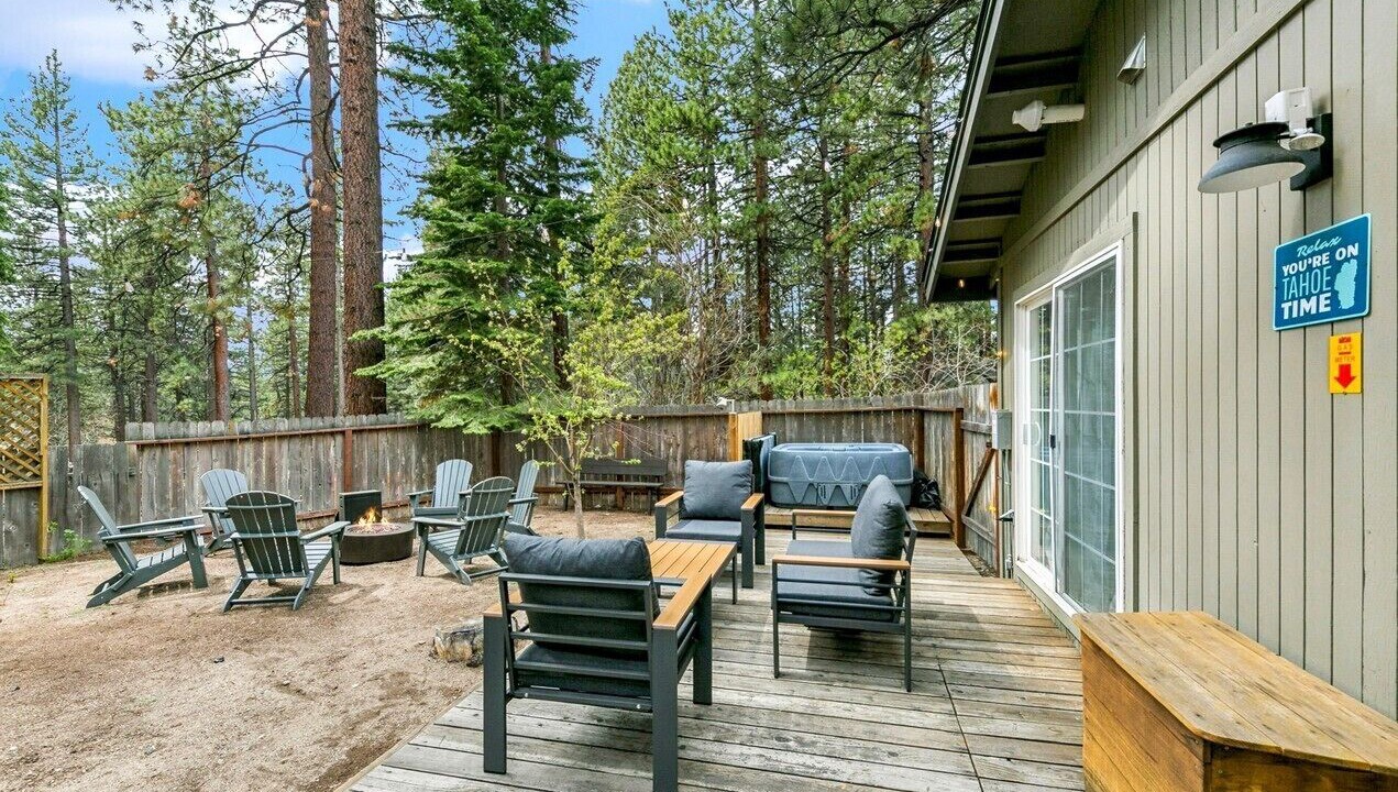 Photo of Patio Balcony in Tahoe Village