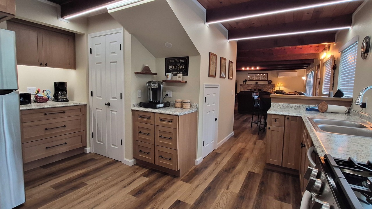 Photo of Kitchen in Mi-Wuk Village