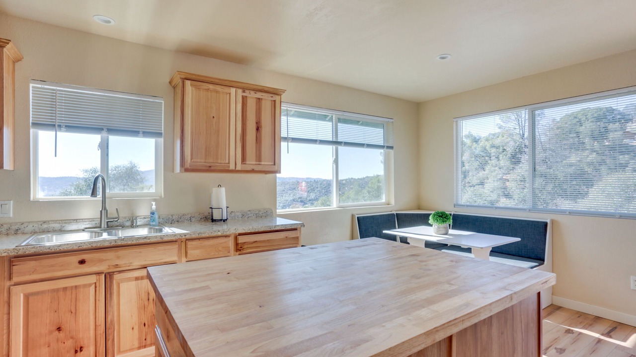 Photo of Kitchen in Yosemite Forks