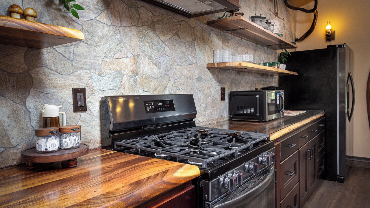 Photo of Kitchen in Three Rivers
