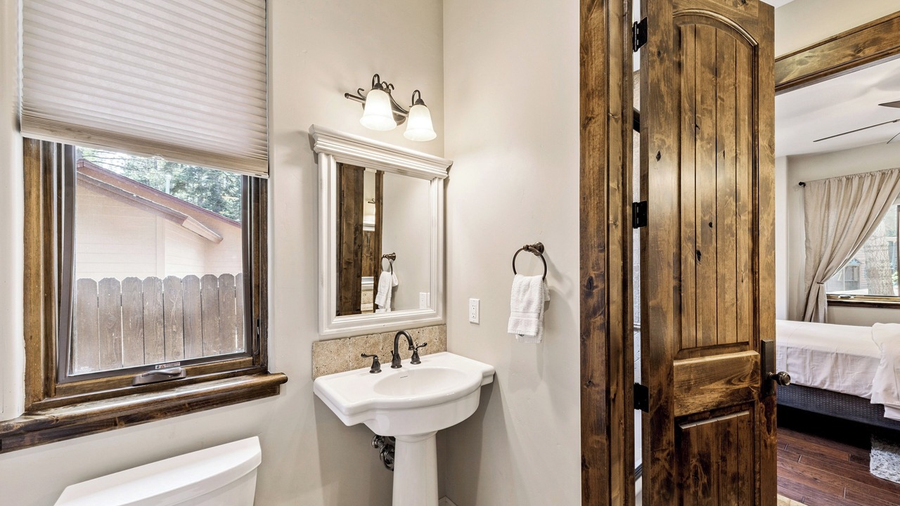Photo of Bathroom in South Lake Tahoe
