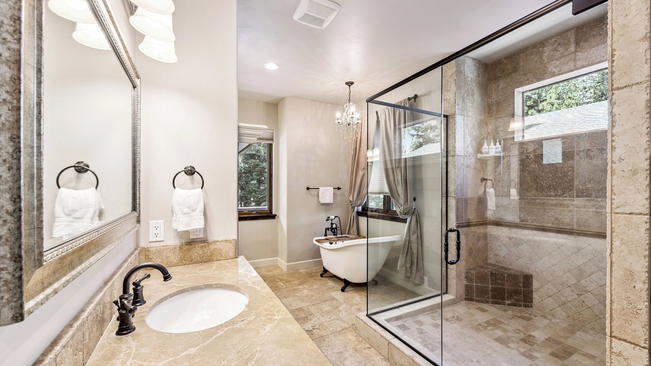 Photo of Bathroom in South Lake Tahoe