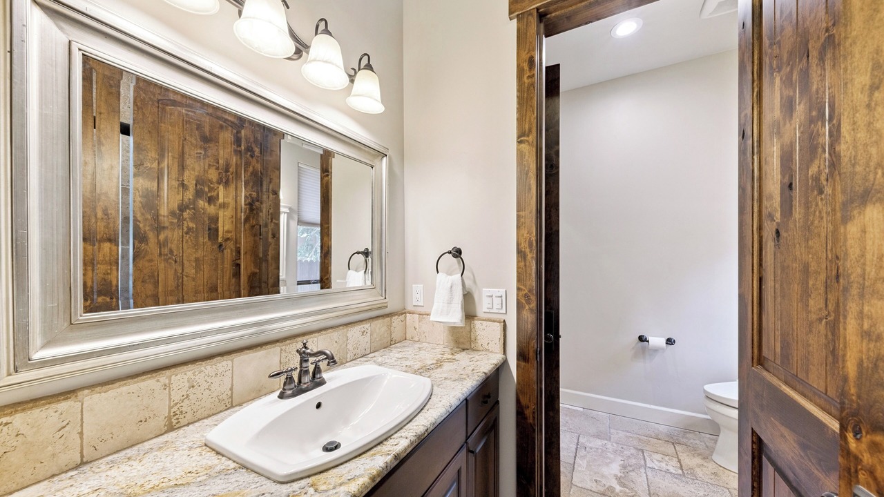Photo of Bathroom in South Lake Tahoe