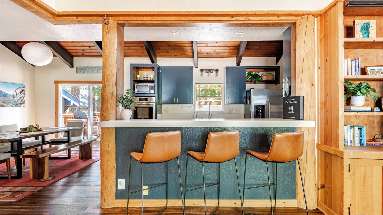 Photo of Kitchen in Tahoe Sierra Estates