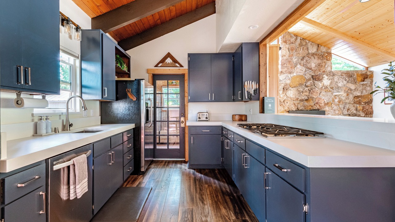 Photo of Kitchen in Tahoe Sierra Estates