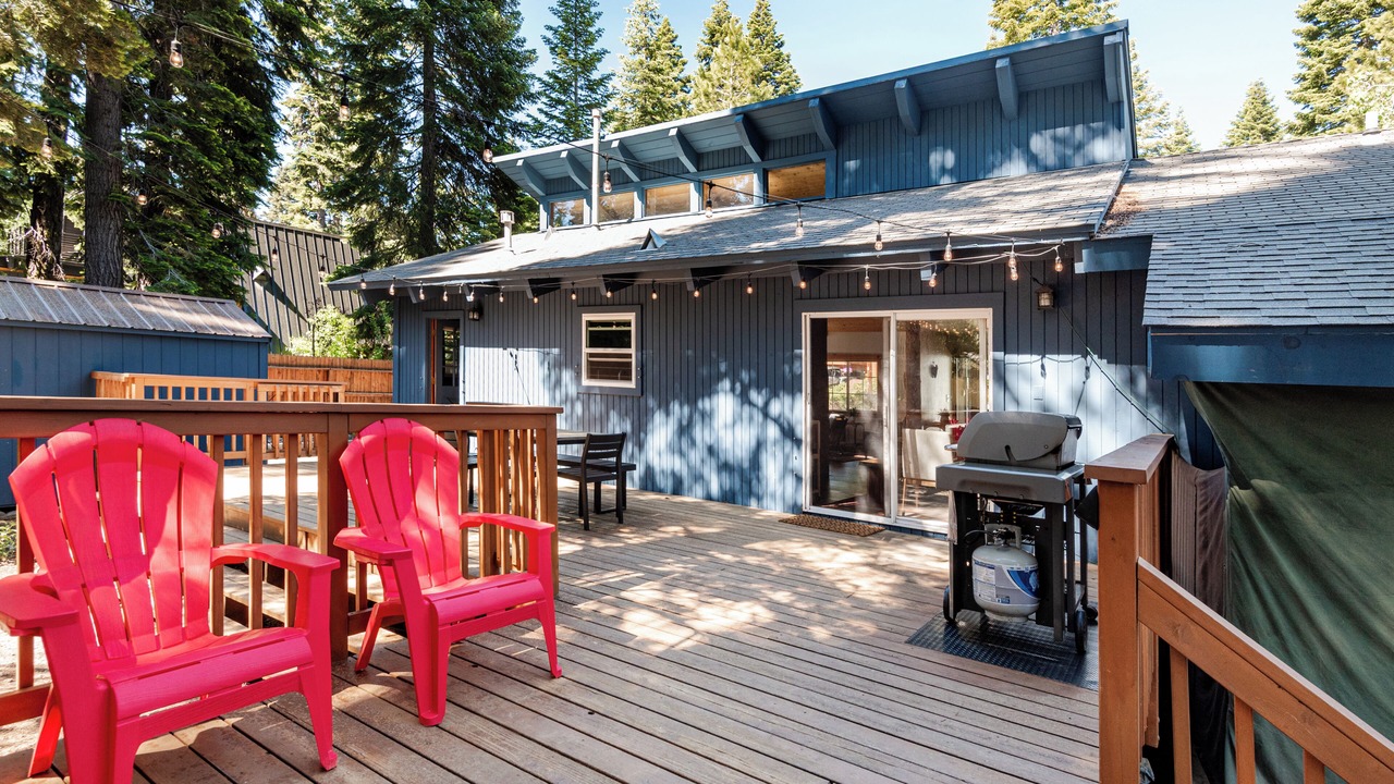 Photo of Patio Balcony in Tahoe Sierra Estates