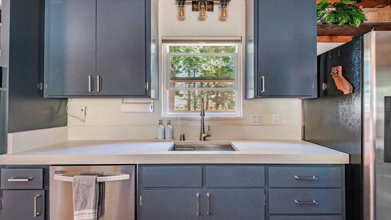 Photo of Kitchen in Tahoe Sierra Estates