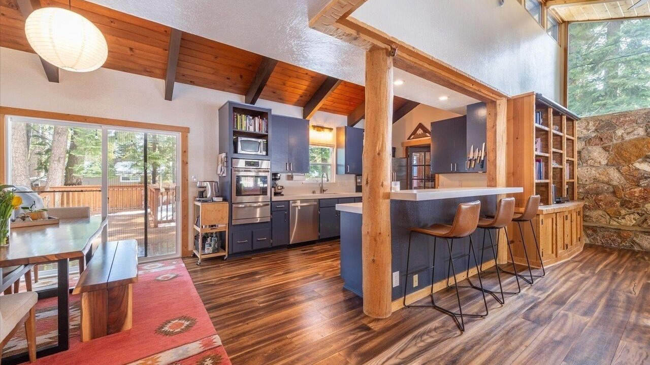 Photo of Kitchen in Tahoe Sierra Estates