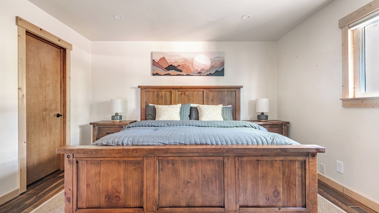 Photo of Bedroom in Tahoe Sierra Estates