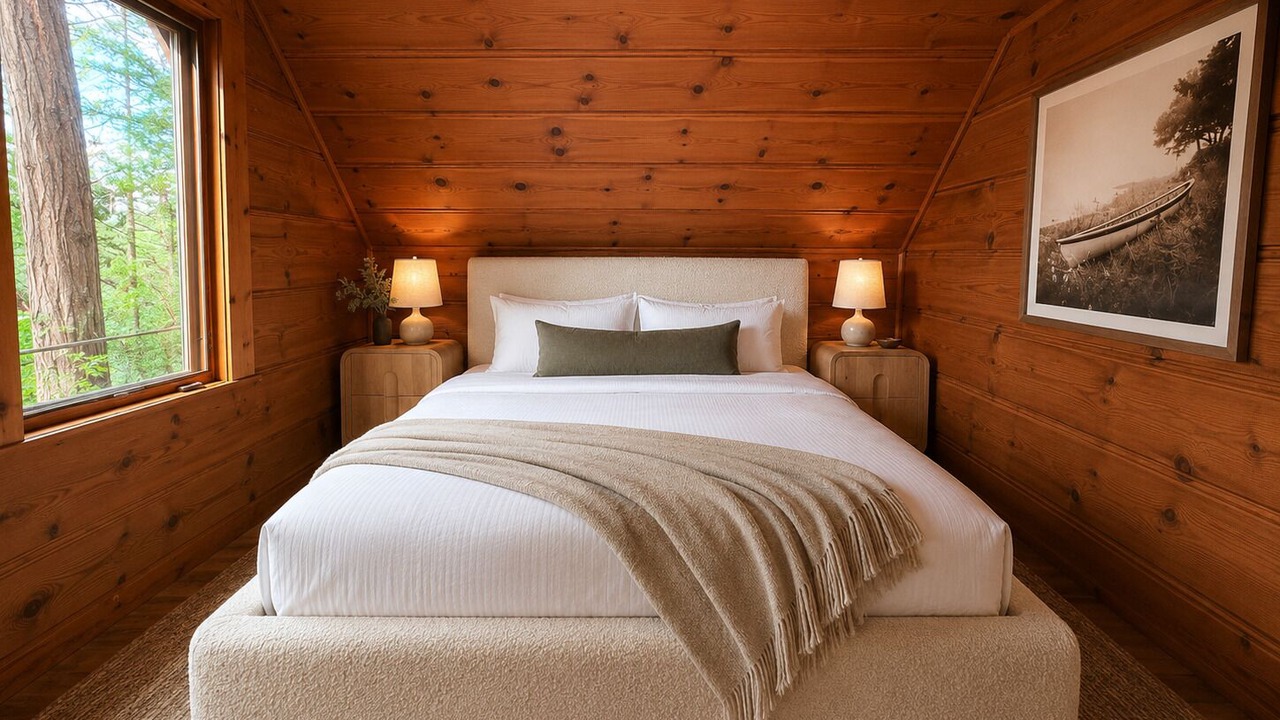 Photo of Bedroom in Twain Harte