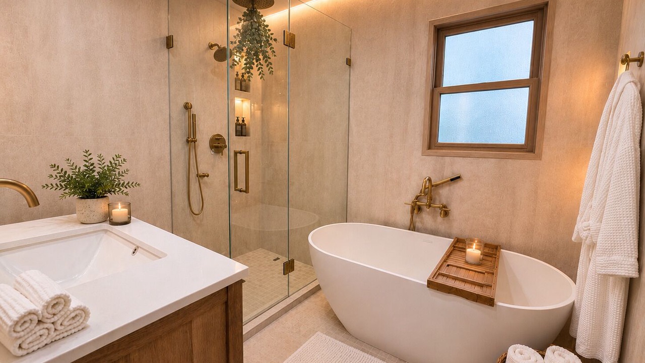 Photo of Bathroom in Twain Harte