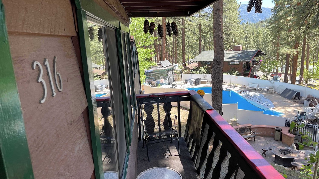 Photo of Patio Balcony in Zephyr Cove