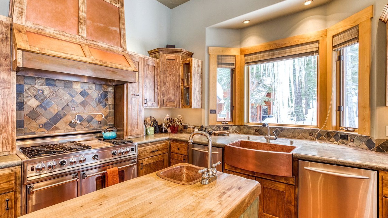 Photo of Kitchen in Truckee