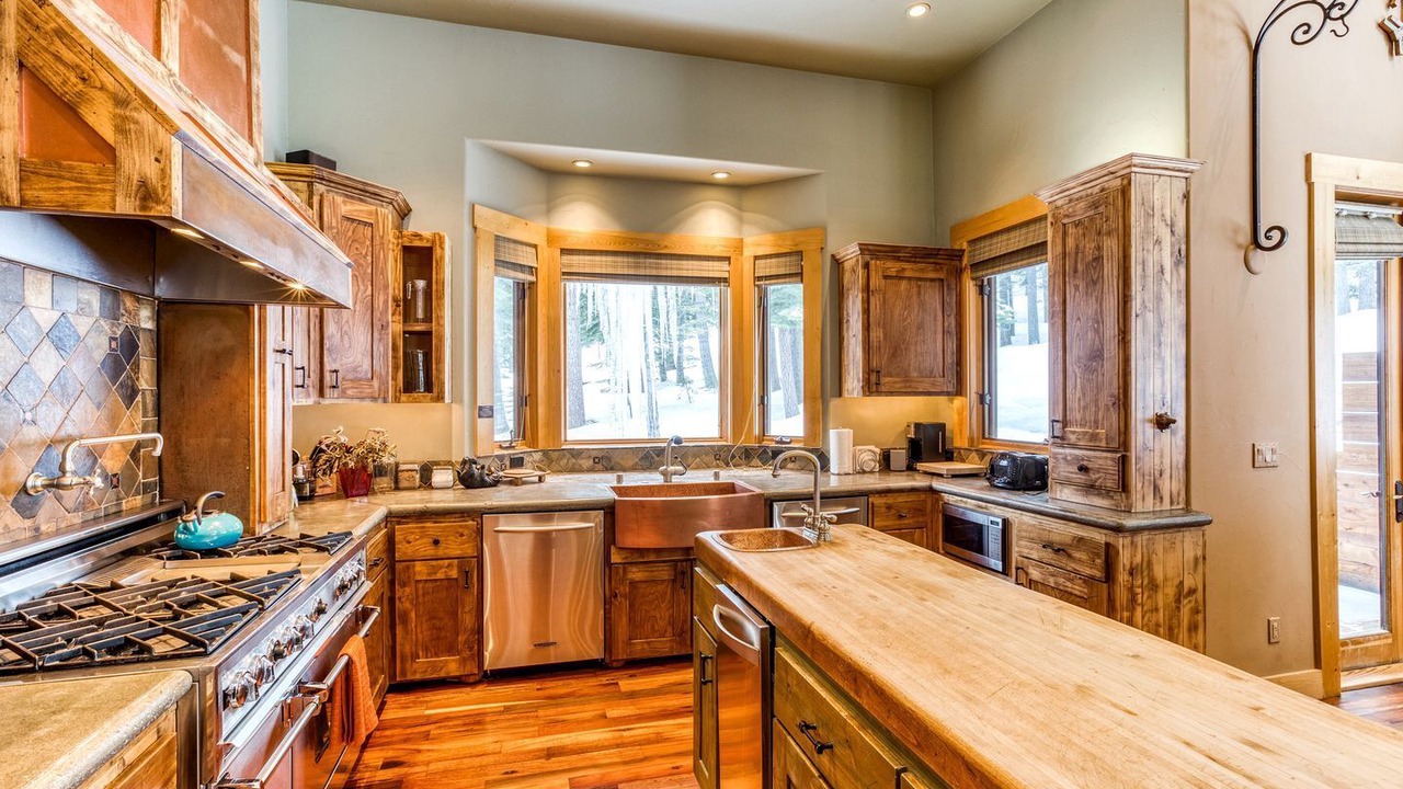 Photo of Kitchen in Truckee