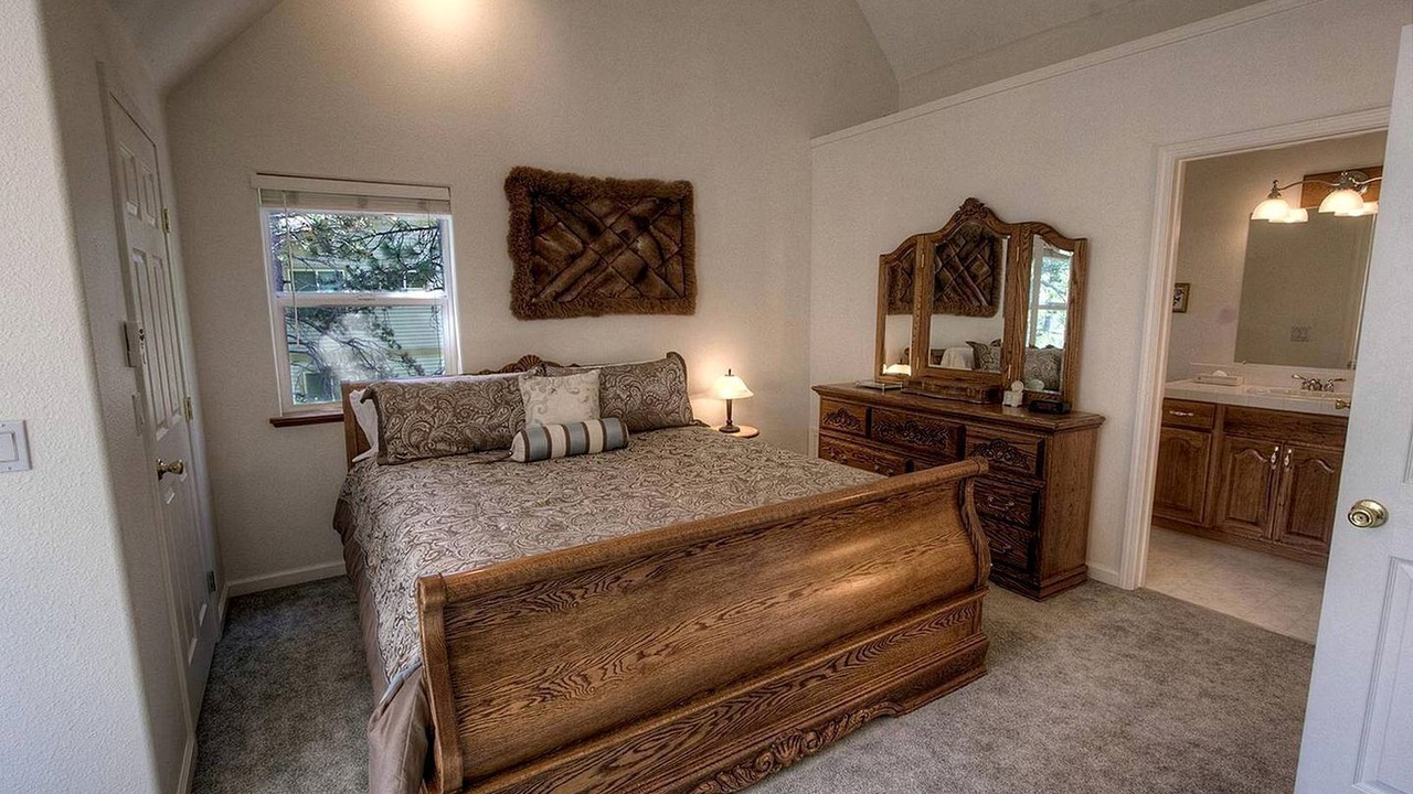 Photo of Bedroom in Tahoe Paradise