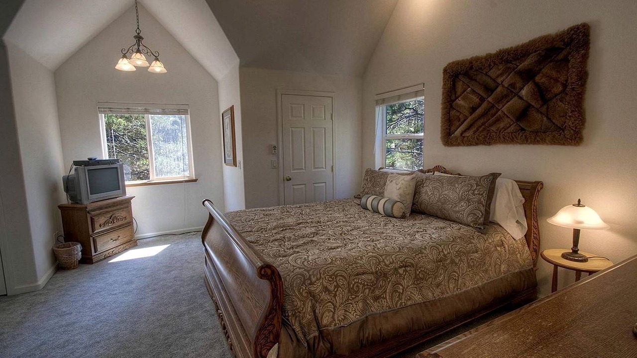 Photo of Bedroom in Tahoe Paradise