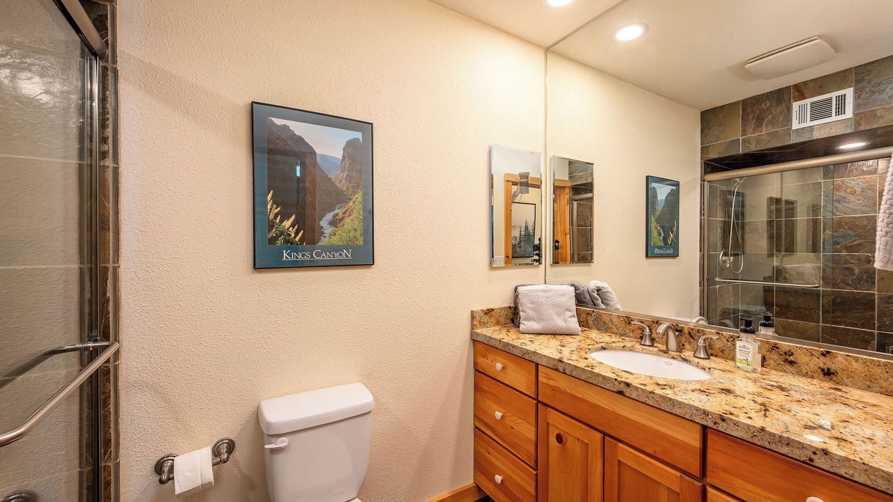 Photo of Bathroom in Camp Nelson