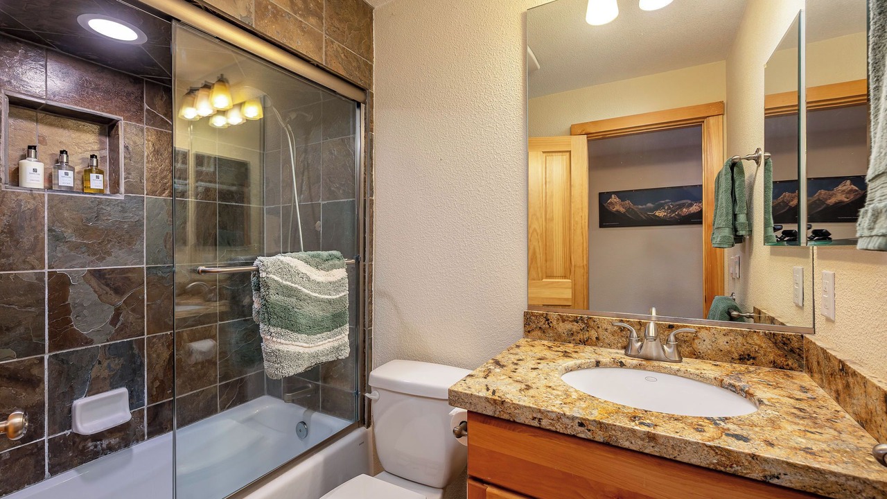 Photo of Bathroom in Camp Nelson