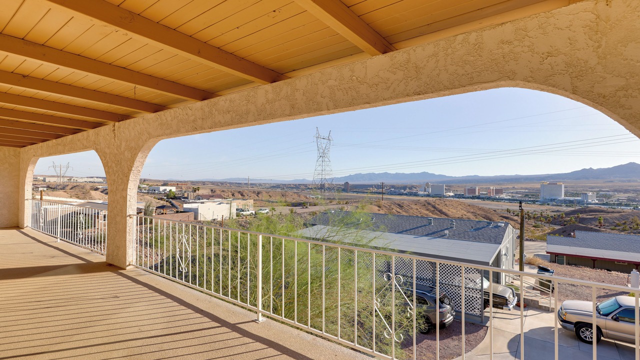 Photo of Patio Balcony in Sunridge Estates