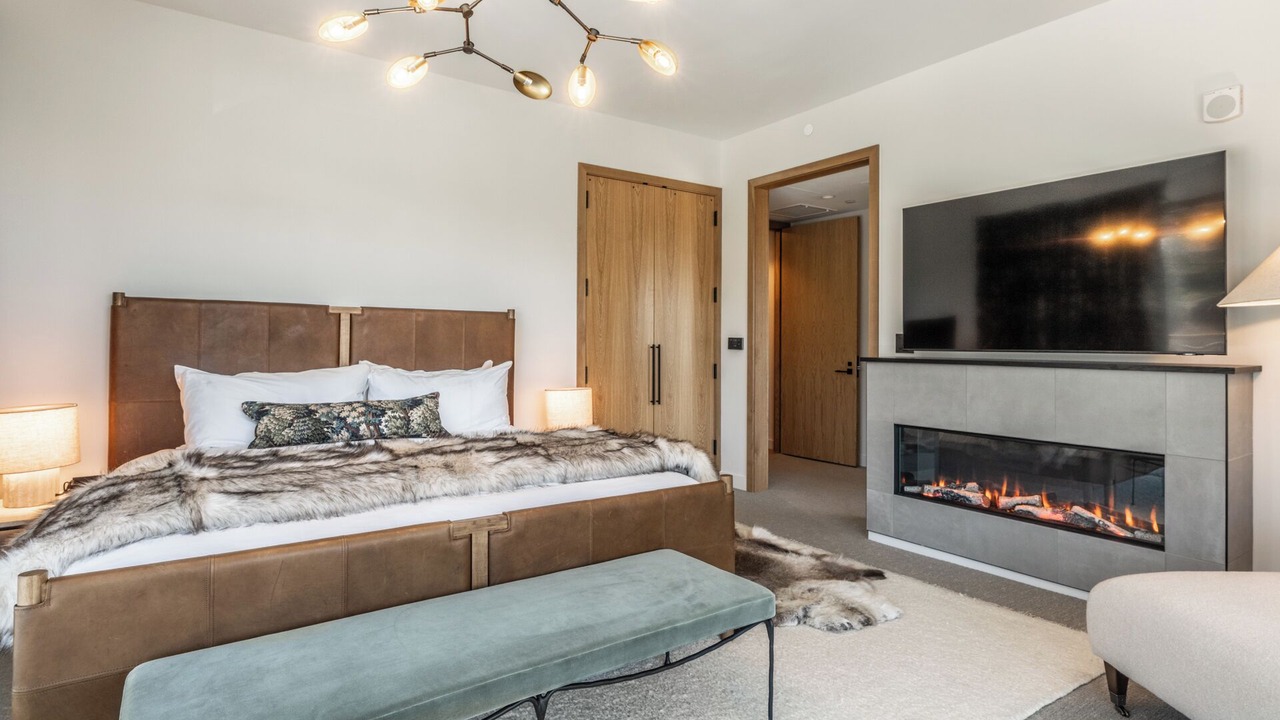 Photo of Bedroom in Mammoth Lakes
