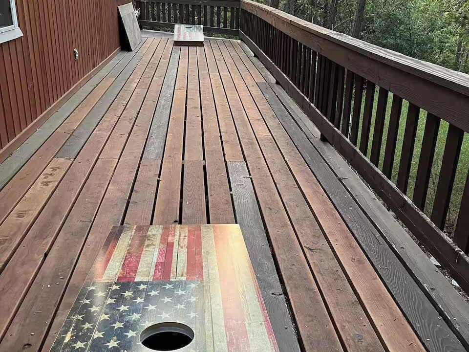 Photo of Patio Balcony in Twain Harte