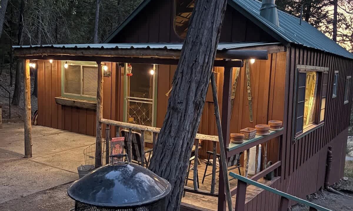 Photo of Patio Balcony in Big Creek