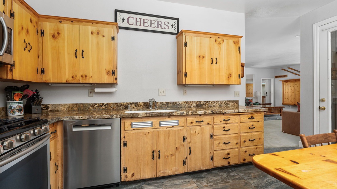 Photo of Kitchen in Big Creek