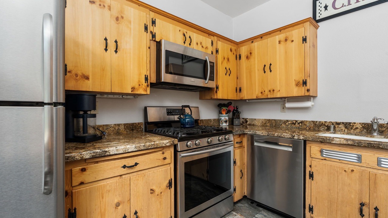 Photo of Kitchen in Big Creek