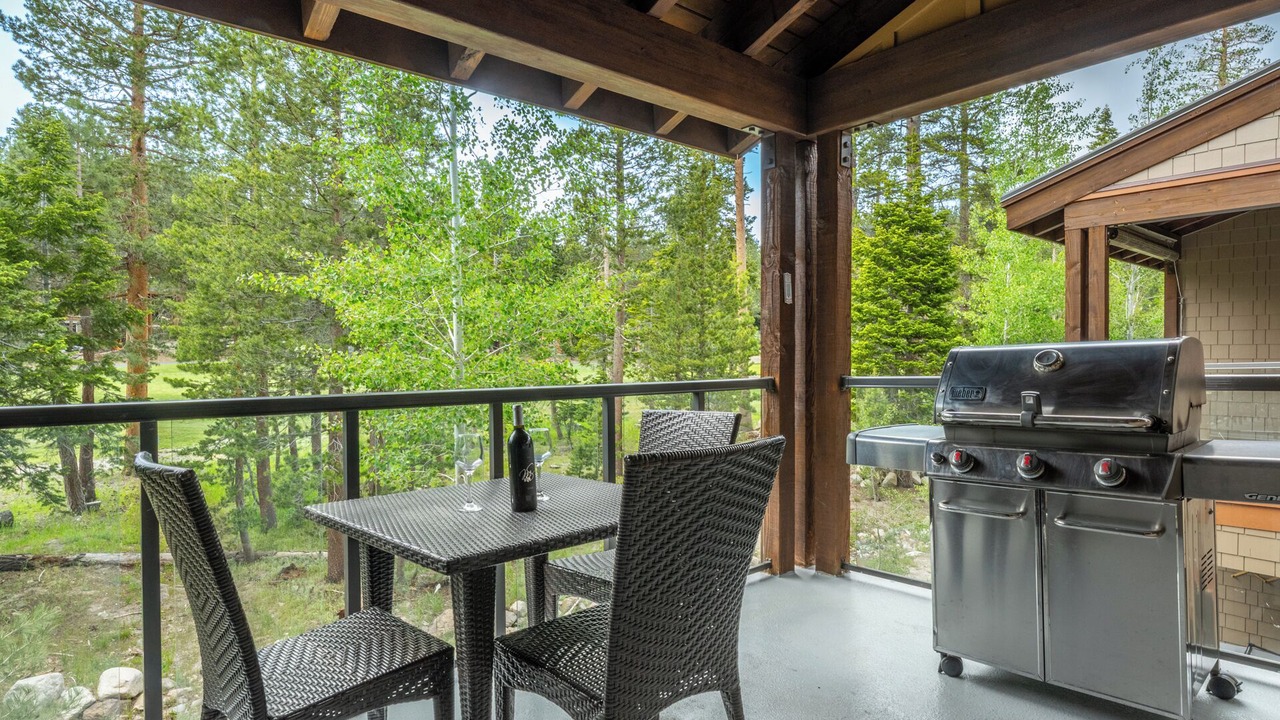 Photo of Patio Balcony in Woodwinds