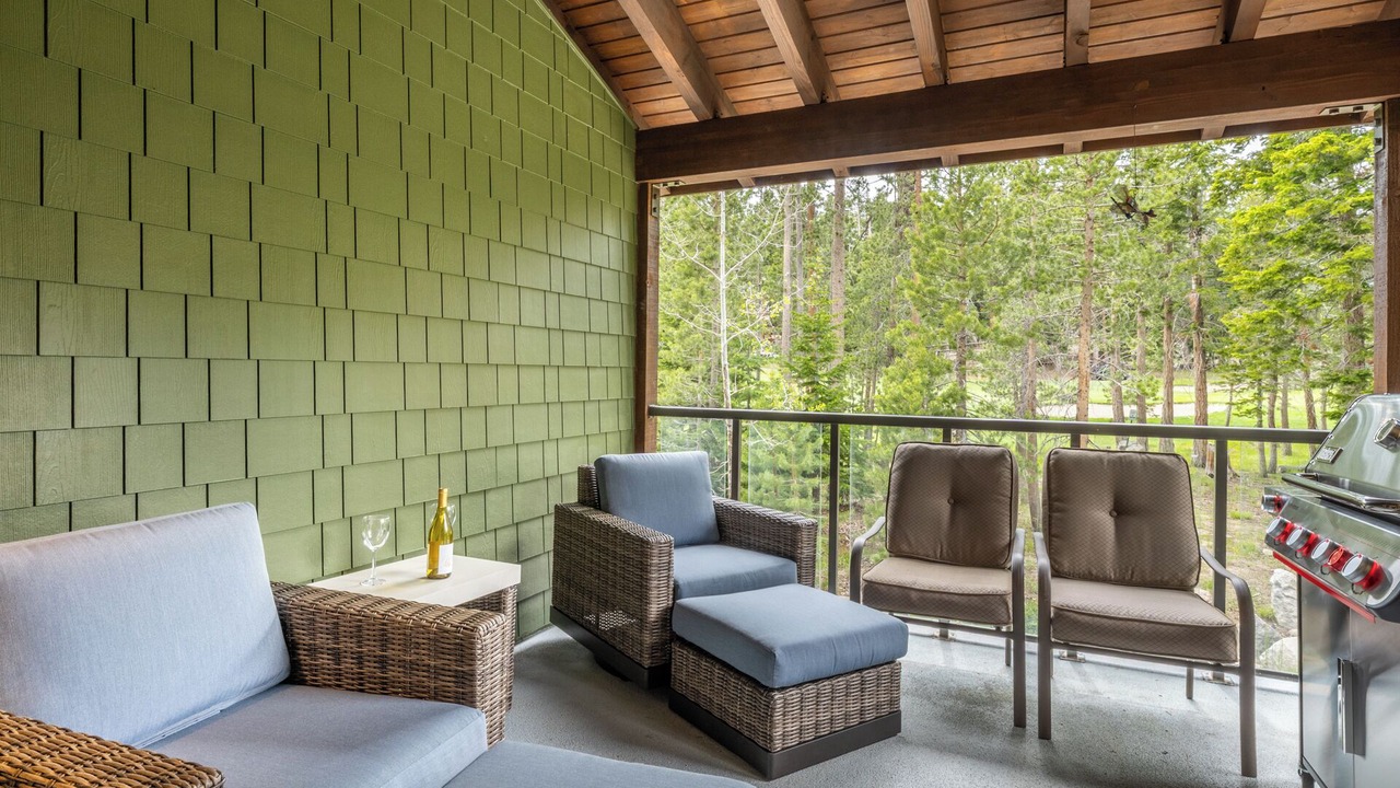 Photo of Patio Balcony in Woodwinds