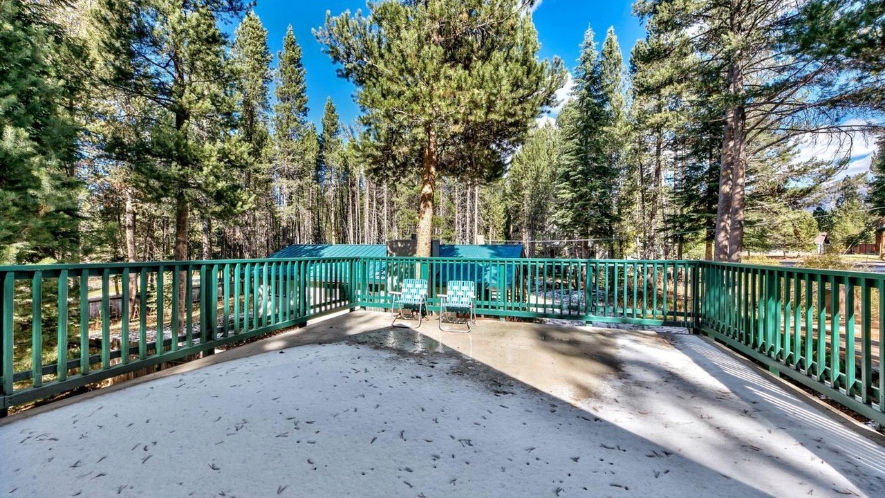 Photo of Patio Balcony in Tahoe Paradise
