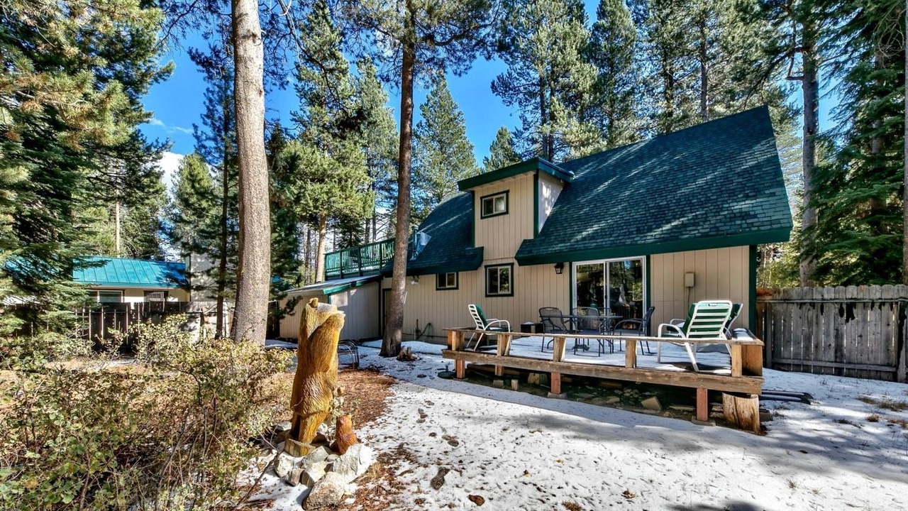 Photo of Patio Balcony in Tahoe Paradise