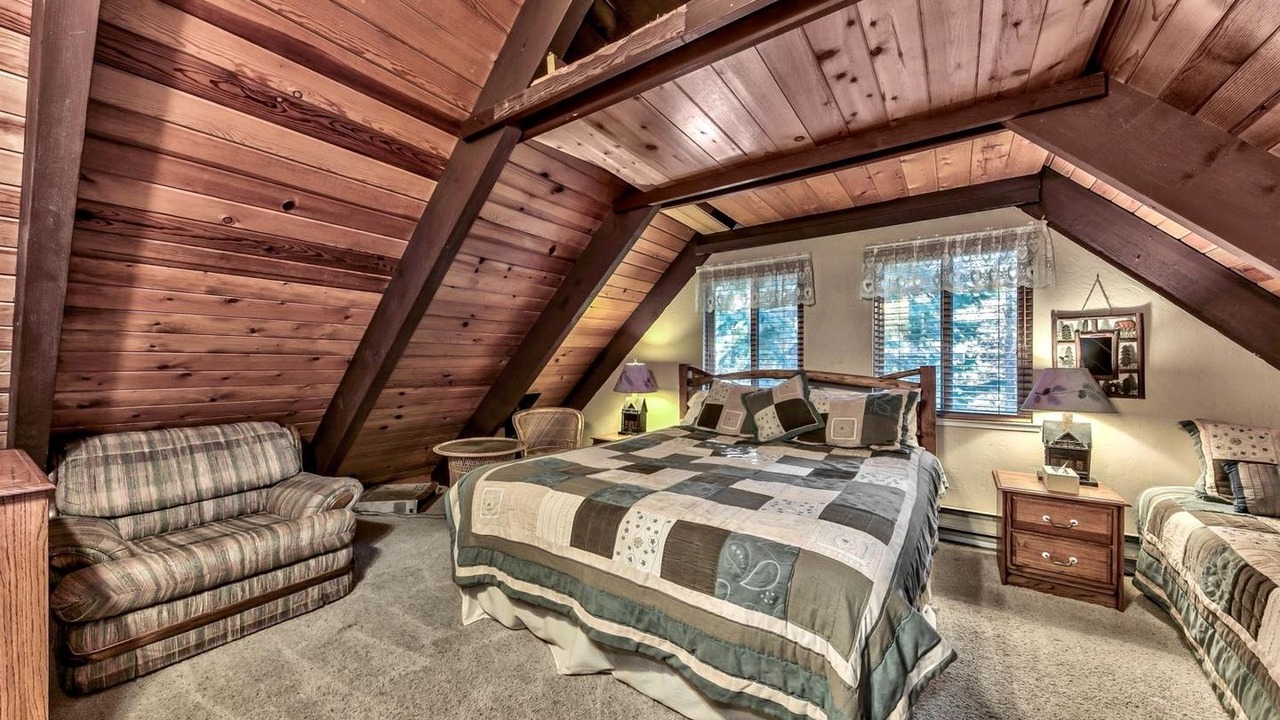 Photo of Bedroom in Tahoe Paradise