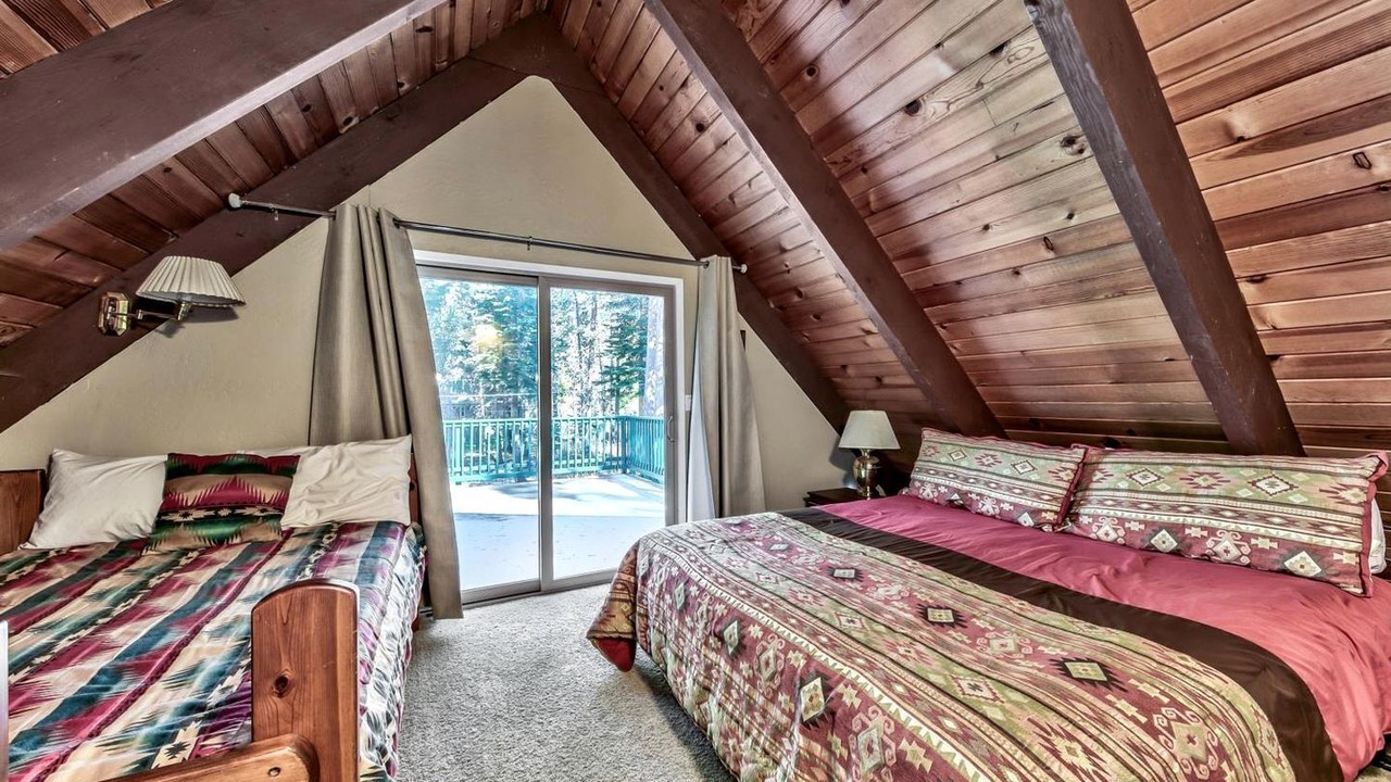 Photo of Bedroom in Tahoe Paradise