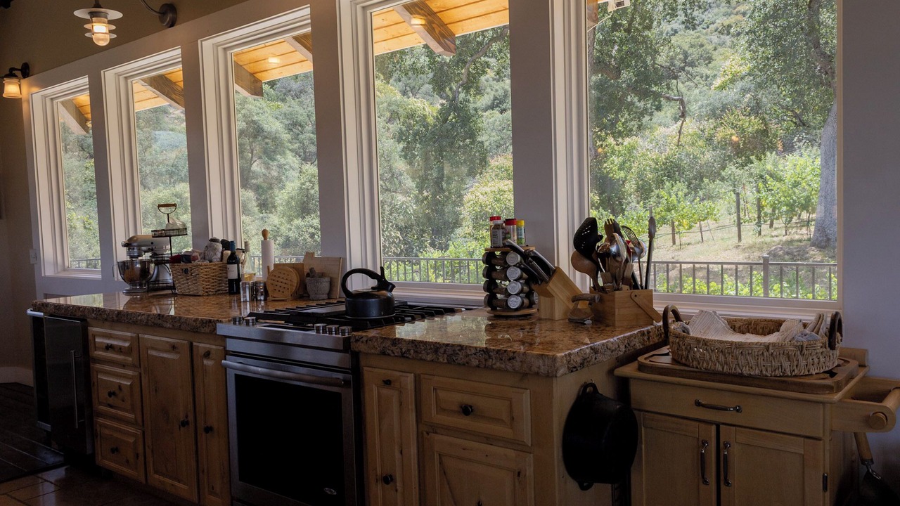 Photo of Kitchen in California Hot Springs
