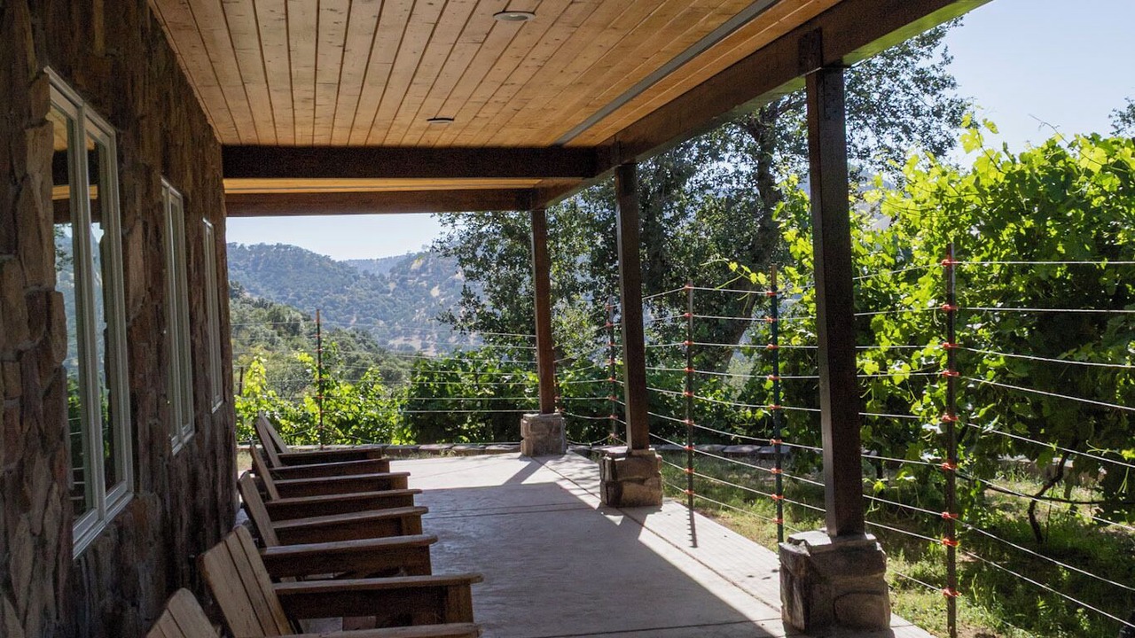 Photo of Patio Balcony in California Hot Springs