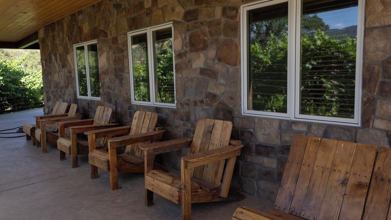 Photo of Patio Balcony in California Hot Springs
