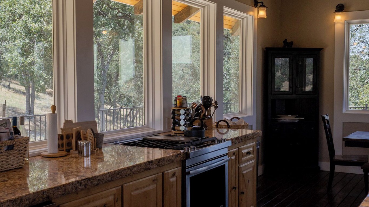 Photo of Kitchen in California Hot Springs