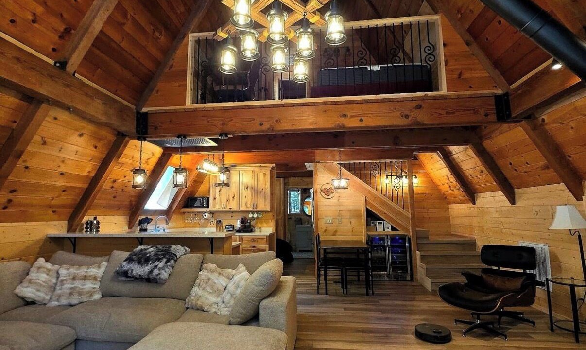 Photo of Livingroom in Blairsden-Graeagle