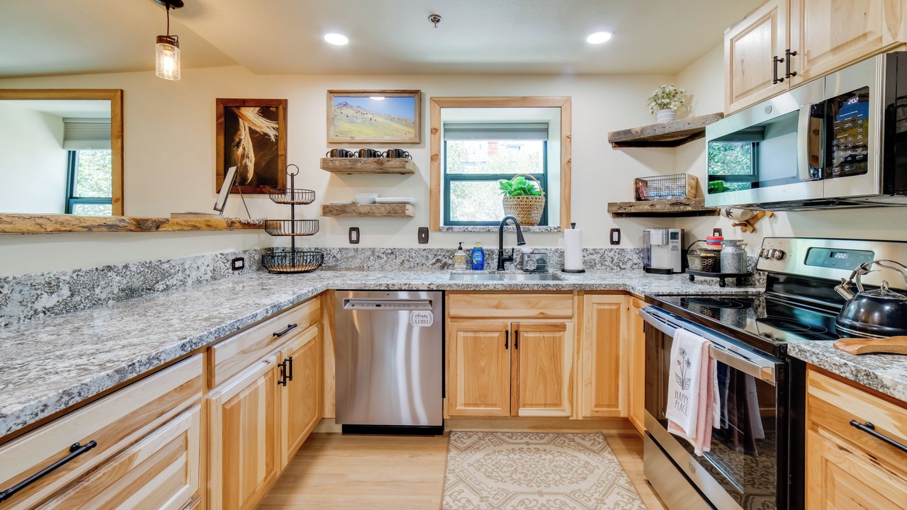 Photo of Kitchen in Virginia City
