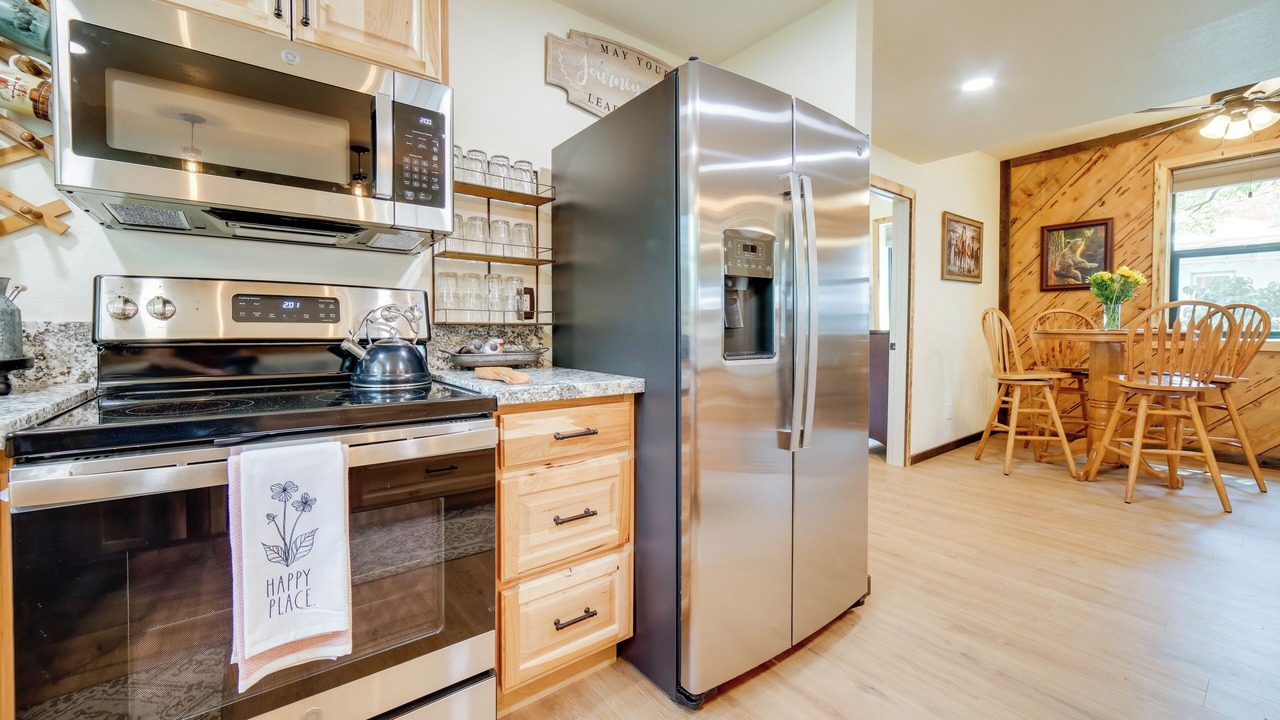 Photo of Kitchen in Virginia City